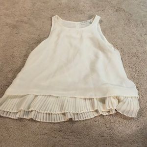 White Abercrombie and Fitch blouse